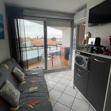 Apartment T2 Pierres De Jade Avec Piscine Saint-Cyprien (Pyrenees-Orientales)