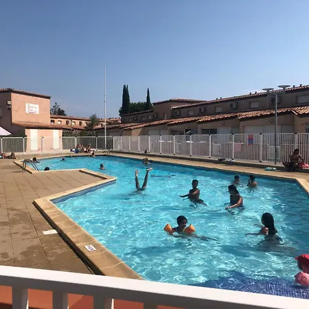 Apartment T2 Pierres De Jade Avec Piscine Saint-Cyprien (Pyrenees-Orientales)